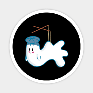 Little Ghost Puppet Magnet